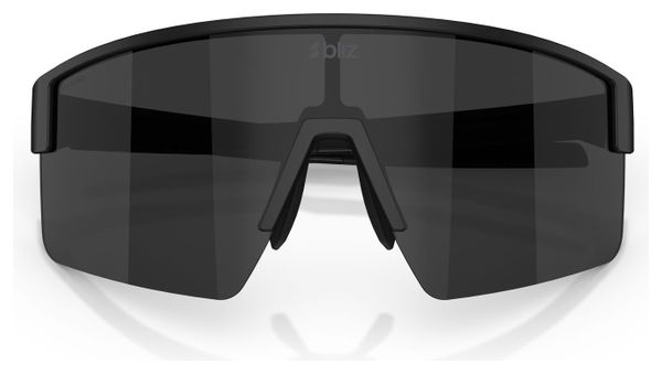 Bliz P004 Unisex Matzwarte/Rookbril