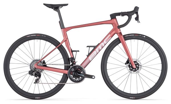 BMC Roadmachine 01 Three Sram Force eTap AXS 12V 700 mm Red | Taglia 58cm (184-192cm) | Prodotto ricondizionato