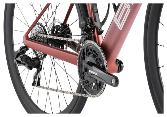 BMC Roadmachine 01 Three Sram Force eTap AXS 12V 700 mm Red | Taglia 58cm (184-192cm) | Prodotto ricondizionato