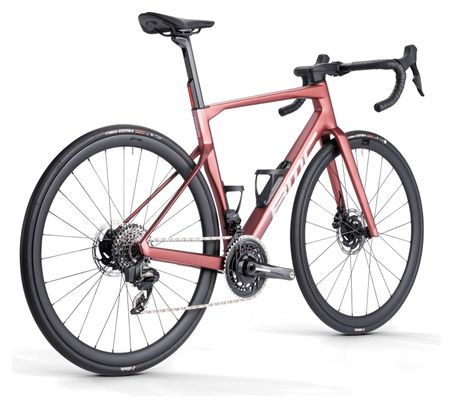 BMC Roadmachine 01 Three Sram Force eTap AXS 12V 700 mm Red | Taglia 58cm (184-192cm) | Prodotto ricondizionato