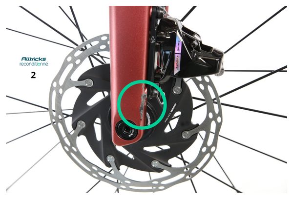 BMC Roadmachine 01 Three Sram Force eTap AXS 12V 700 mm Red | Taglia 58cm (184-192cm) | Prodotto ricondizionato