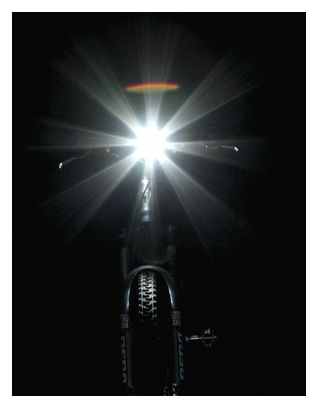 Topeak Whitelite Aura voorlicht