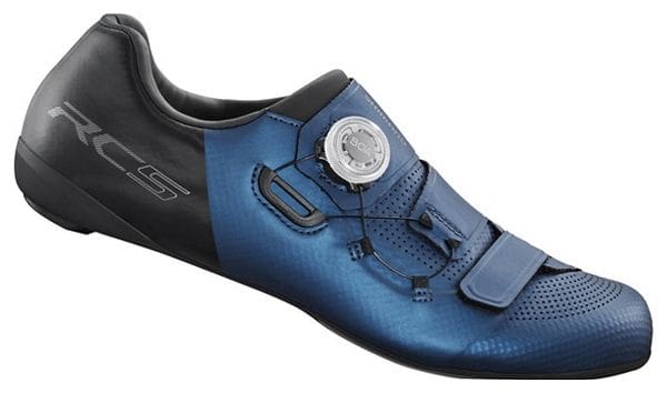 Coppia di scarpe da strada Shimano RC502 Blu