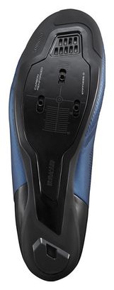 Paire de Chaussures Route Shimano RC502 Bleu