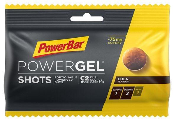 POWERBAR ENERGIZE SPORTSHOTS 60 gr Cola