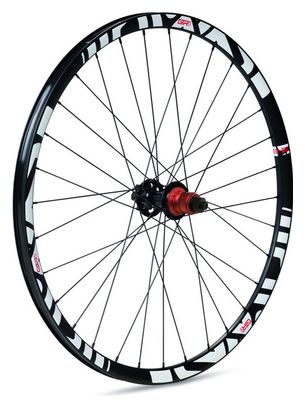 Hinterrad Gurpil GTR SL27 29'' | 9x135mm/12x142mm | 6-Loch | Schwarz/Weiß