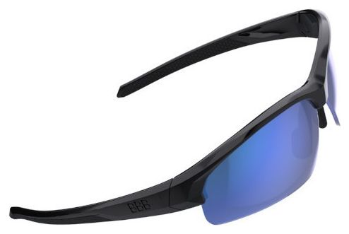 BBB Impress Small PC Gloss Zwart / Paars