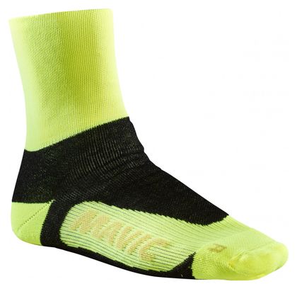 Calcetines Mavic Essential Thermo Safety Yellow