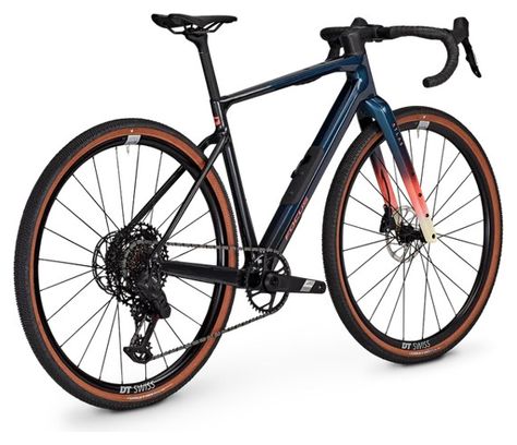 Vélo de Gravel Focus Atlas 8.8 Sram Apex / S1000 Eagle AXS 12V 700 mm Bleu Marine/Noir 2026
