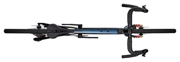 Vélo de Gravel Focus Atlas 8.8 Sram Apex / S1000 Eagle AXS 12V 700 mm Bleu Marine/Noir 2026