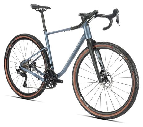 Grindfiets Sunn Venture Finest Shimano GRX 12S 700 mm Blauw 2026