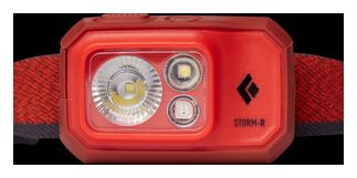 Black Diamond Storm 500-R Faro anteriore rosso