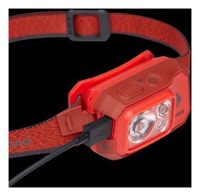 Lampe frontale Black Diamond Storm 500-R Rouge