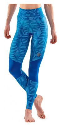 Skins Series-5 Skyscraper Women's Legging Blue