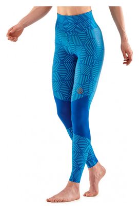 Skins Series-5 Skyscraper Women's Legging Blue