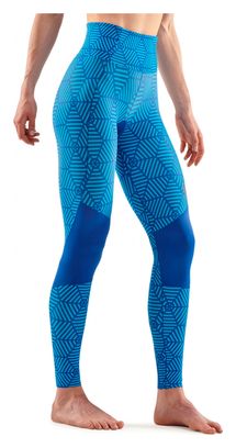 Skins Series-5 Skyscraper Women's Legging Blue