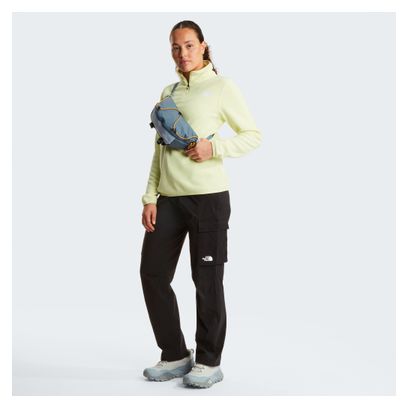 Pile The North Face Glacier 1/4 Zip Verde Donna
