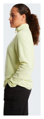 Pile The North Face Glacier 1/4 Zip Verde Donna