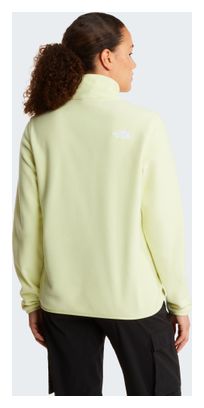Pile The North Face Glacier 1/4 Zip Verde Donna