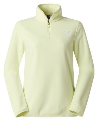 Pile The North Face Glacier 1/4 Zip Verde Donna