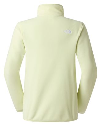 Pile The North Face Glacier 1/4 Zip Verde Donna