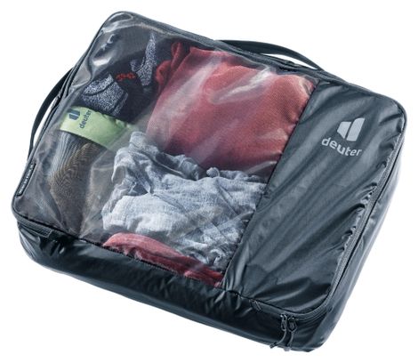 Borsa portaoggetti Deuter Mesh Zip Pack 10L nera