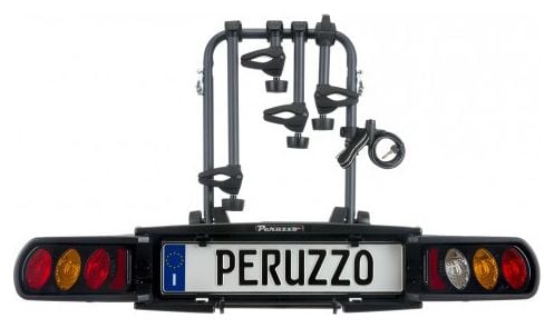 Peruzzo Pure Instinct 4 Bike Carrier on Ball Hitch