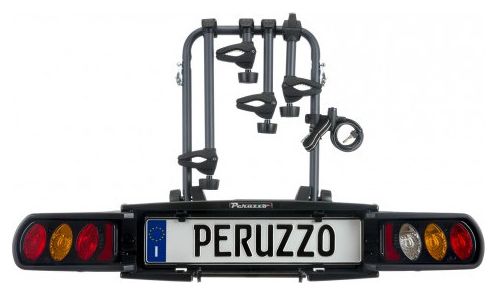 Porte-Vélo sur Boule d'Attelage Peruzzo Pure Instinct 4 Vélos