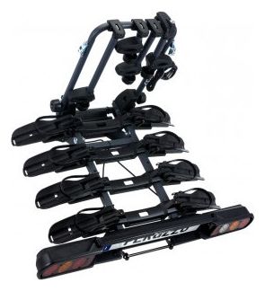 Porte-Vélo sur Boule d'Attelage Peruzzo Pure Instinct 4 Vélos