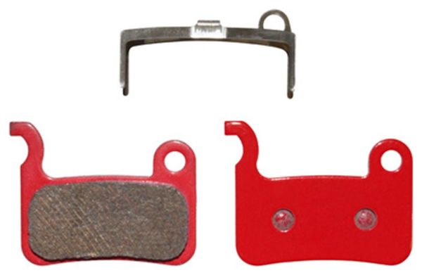 PLAQUETTE DE FREIN VTT POUR SHIMANO XTR M966-M965-M975-XT M765-M775-LX  M585-DEORE M595-M596-M655  (NEWTON METAL SINTERED)