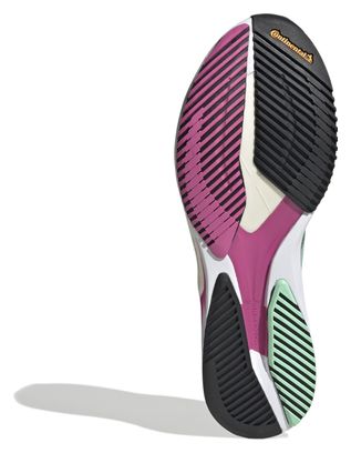 Chaussures de Running adidas running Adizero adios 7 Vert Rose Femme
