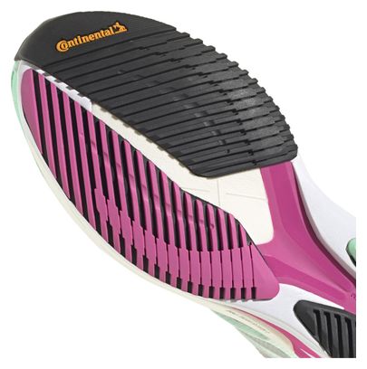 Chaussures de Running adidas running Adizero adios 7 Vert Rose Femme