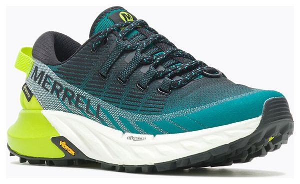 Merrell Agility Peak 4 Gtx Trailrunning-Schuhe Blau Damen