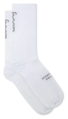 Calzini Udog Logo Bianco
