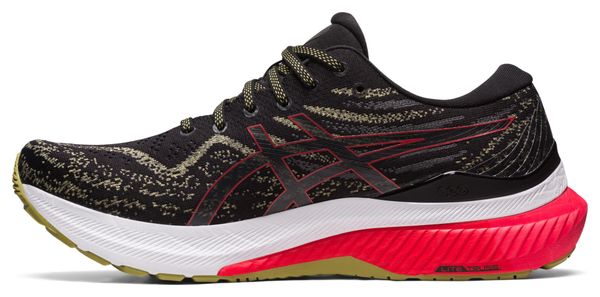 Asics Gel Kayano 29 Laufschuhe Schwarz Rot