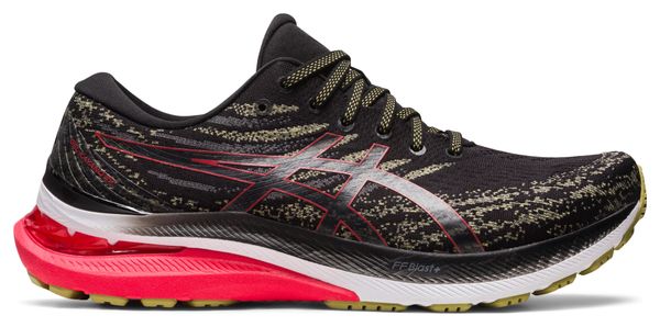 Asics Gel Kayano 29 Running Shoes Black Red