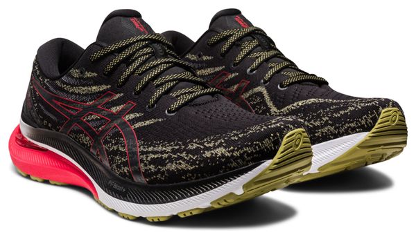 Asics Gel Kayano 29 Running Shoes Black Red