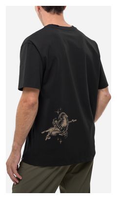 Camiseta Millet Cimaï Collab negra para hombre