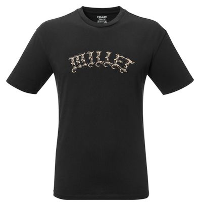 Camiseta Millet Cimaï Collab negra para hombre
