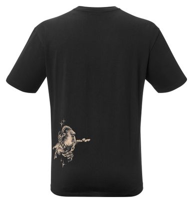 Camiseta Millet Cimaï Collab negra para hombre