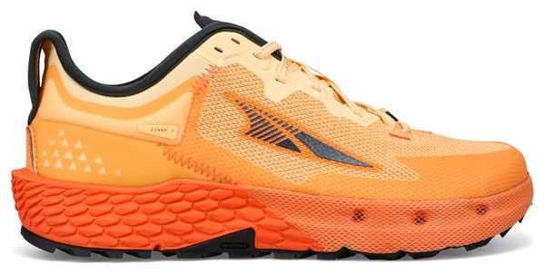 Altra Timp 4 Orange Black Trail Running Shoes