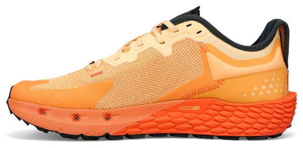 Altra Timp 4 Orange Black Trail Running Shoes