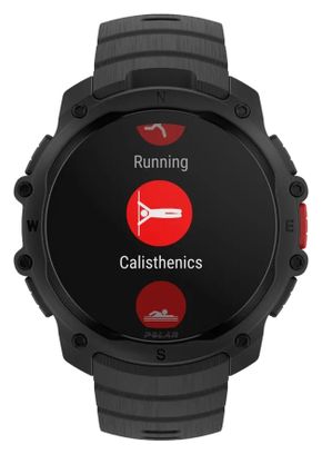 Orologio GPS Polar Street X Nero
