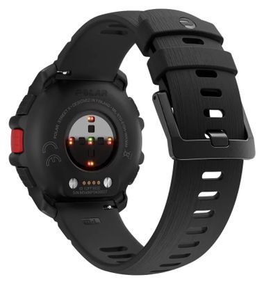 Orologio GPS Polar Street X Nero