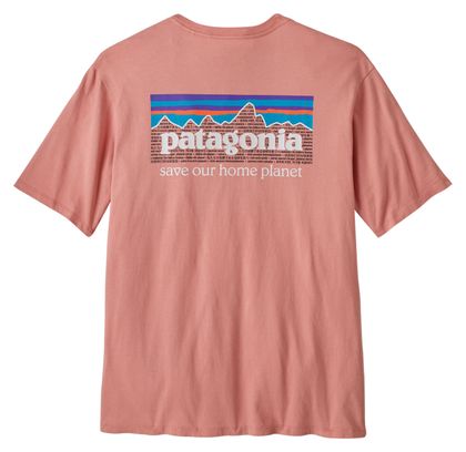 T-Shirt Patagonia P-6 Mission Organic Rose