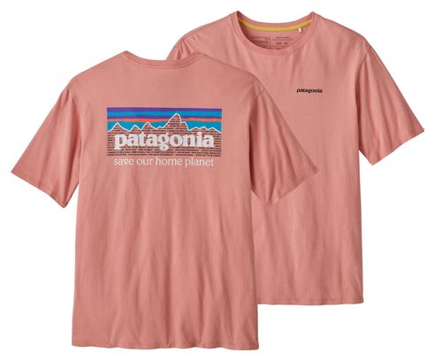 T-Shirt Patagonia P-6 Mission Organic Rose