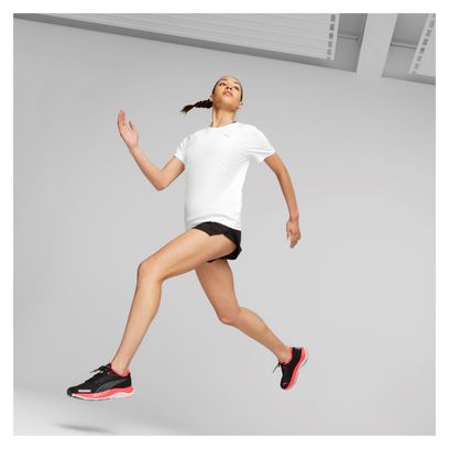 Chaussures Running Puma Velocity Nitro 2 Femme Noir / Rouge
