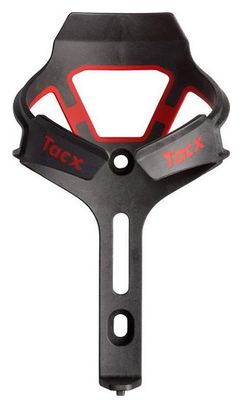 Portabidón Tacx Ciro Negro Rojo Mate
