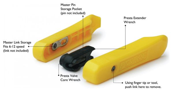 Pedro's Micro Bandenwisselaar Geel