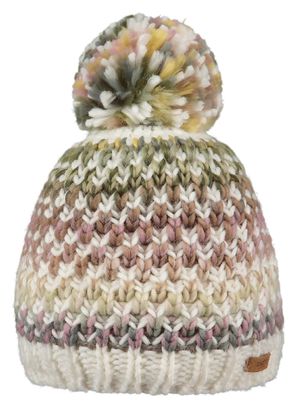 Gorro de mujer Barts Nicole Blanco/Multi